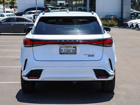 Certified 2024 Lexus RX 500h F Sport w/ Convenience Package AWD/4WD image 8