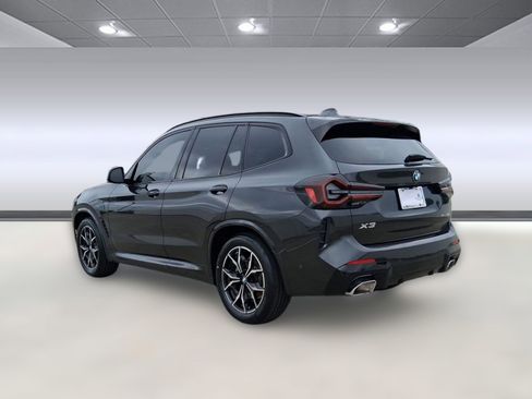 Certified 2023 BMW X3 sDrive30i w/ M Sport Package image 3