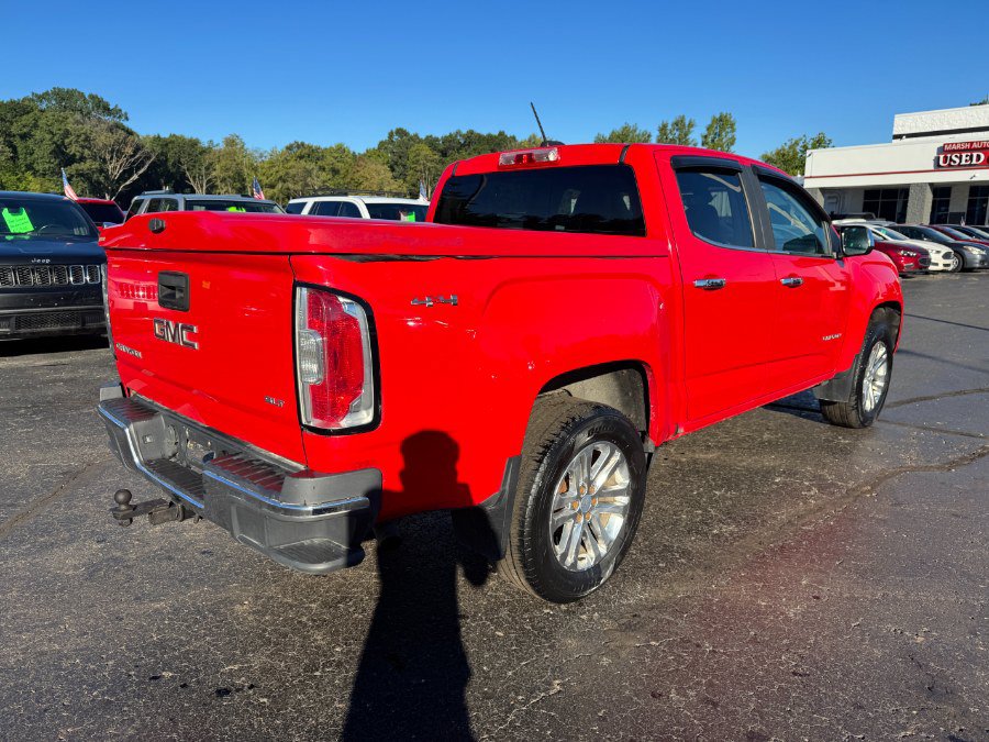 Used 2015 GMC Canyon SLT AWD/4WD image 5
