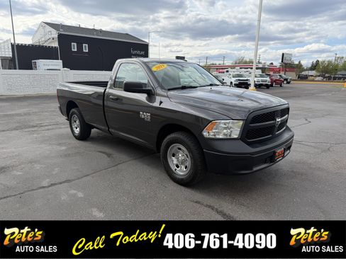 Used 2019 RAM 1500 Tradesman w/ Popular Equipment Group RWD image 6