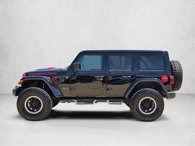 Used 2019 Jeep Wrangler Unlimited Rubicon AWD/4WD image 9