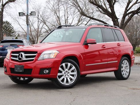 Used 2011 Mercedes-Benz GLK 350 GLK 350 4MATIC AWD 4dr SUV image 2
