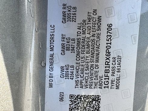 Used 2023 Chevrolet Camaro LT w/ RS Package image 15