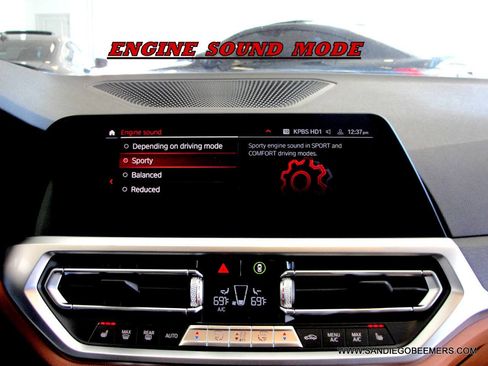 Used 2023 BMW 430i Gran Coupe w/ M Sport Package RWD image 51