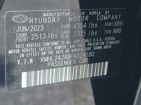 Used 2023 Hyundai Sonata SE FWD image 5