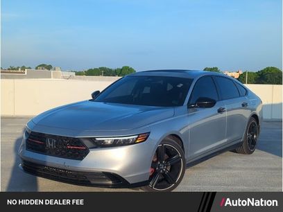 Used 2025 Honda Accord Sport
