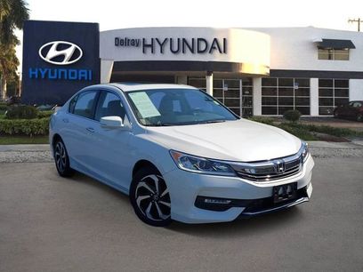 Used 2016 Honda Accord EX-L