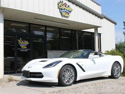Used 2015 Chevrolet Corvette Stingray Convertible w/ 3LT Preferred Equipment Group
