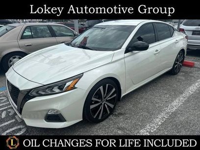 Certified 2020 Nissan Altima 2.5 SR