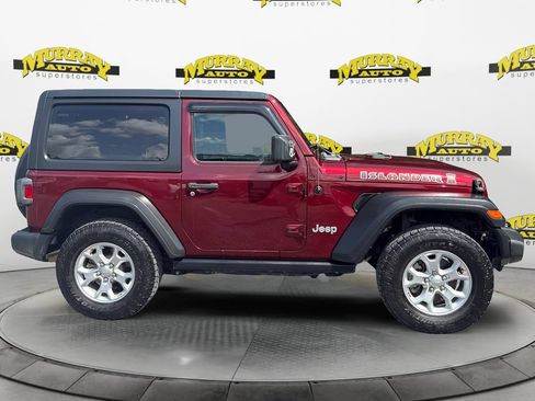 Used 2021 Jeep Wrangler Sport AWD/4WD image 6