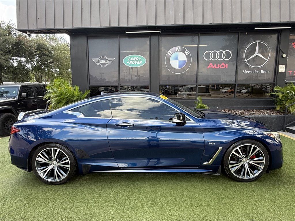 Used 2017 INFINITI Q60 3.0t w/ Premium Plus Package 3.0T RWD image 8