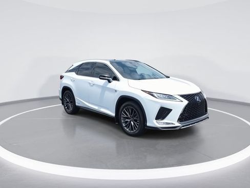 Used 2022 Lexus RX 450h F Sport w/ Accessory Package AWD/4WD image 2