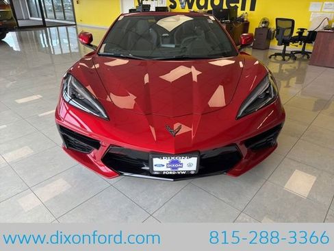 Used 2024 Chevrolet Corvette Stingray Convertible w/ 1LT RWD image 9