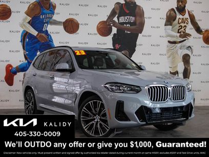 Used 2023 BMW X3 sDrive30i w/ M Sport Package