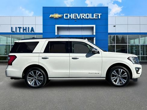 Used 2021 Ford Expedition Platinum AWD/4WD image 8