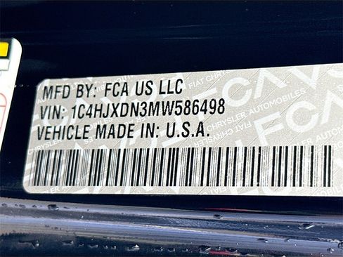 Used 2021 Jeep Wrangler Unlimited Sport image 35