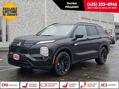 Used 2025 Mitsubishi Outlander SEL Black Edition