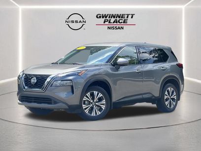 Used 2021 Nissan Rogue SV