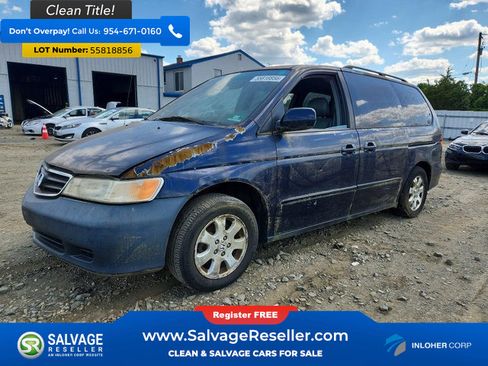 Used 2004 Honda Odyssey EX-L image 1