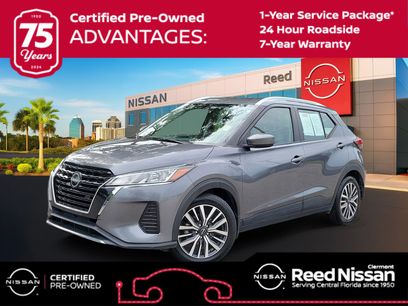 Certified 2022 Nissan Kicks SV