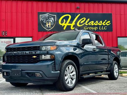Used 2020 Chevrolet Silverado 1500 Custom w/ Custom Value Package