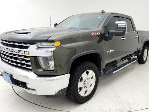 Used 2022 Chevrolet Silverado 2500 LTZ w/ LTZ Texas Edition image 1