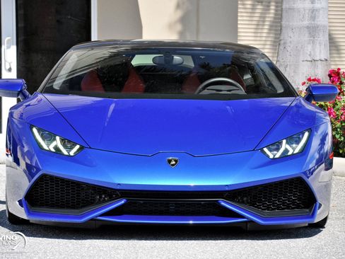 Used 2015 Lamborghini Huracan LP 610-4 AWD/4WD image 34