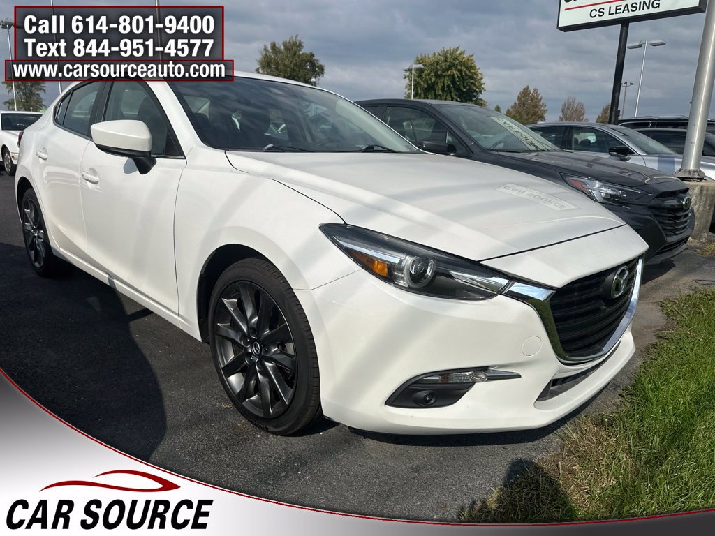 Used 2018 MAZDA MAZDA3 Grand Touring FWD image 1