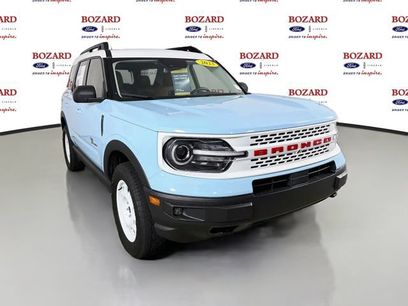 Certified 2023 Ford Bronco Sport Heritage Limited