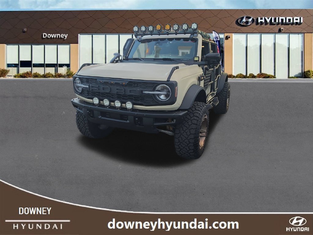 Used 2021 Ford Bronco Wildtrak AWD/4WD 360° Tour