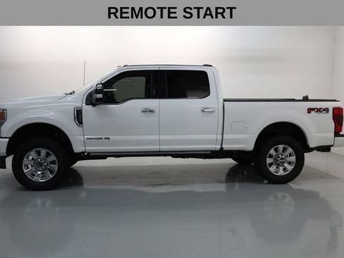 Used 2022 Ford F350 Platinum w/ FX4 Off-Road Package AWD/4WD image 28