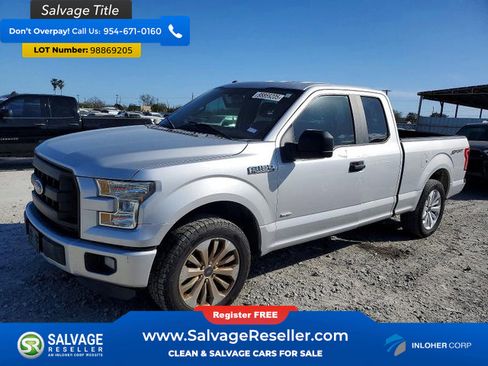 Used 2016 Ford F150 XL w/ Equipment Group 101A Mid image 1