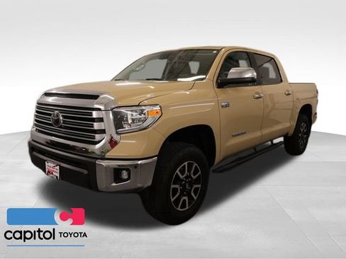 Used 2020 Toyota Tundra Limited w/ Limited Premium Package AWD/4WD image 5
