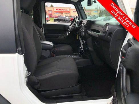 Used 2018 Jeep Wrangler Sport image 17
