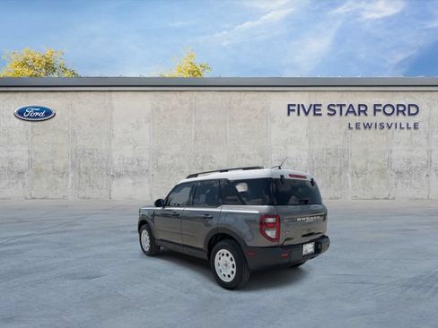 Certified 2025 Ford Bronco Sport Heritage AWD/4WD image 6