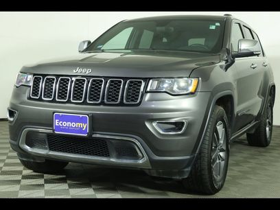 Used 2017 Jeep Grand Cherokee Limited