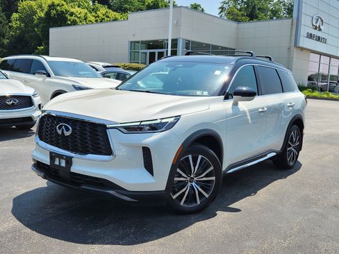 Certified 2025 INFINITI QX60 Autograph w/ Cargo Package AWD/4WD image 1