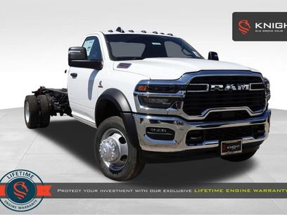 New 2025 RAM 5500 Tradesman