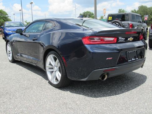 Used 2016 Chevrolet Camaro LT RWD image 5