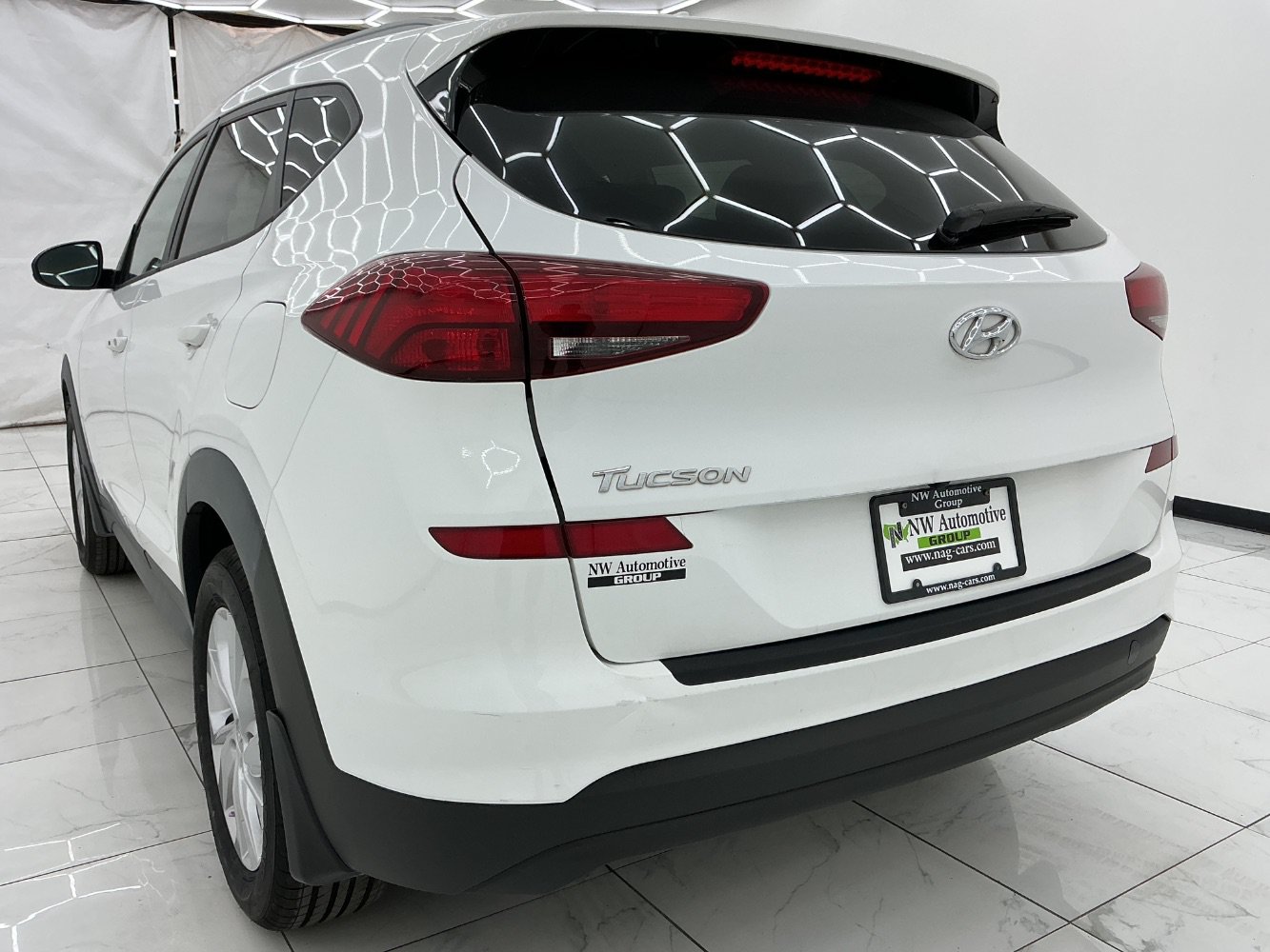 Used 2020 Hyundai Tucson Value w/ Cargo Package FWD image 9