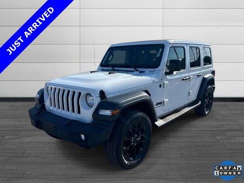 Used 2023 Jeep Wrangler Unlimited Sport w/ Sun And Sound Package AWD/4WD image 8
