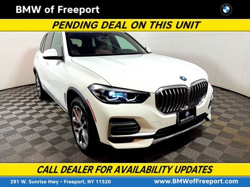Certified 2023 BMW X5 xDrive40i w/ Premium Package image 1