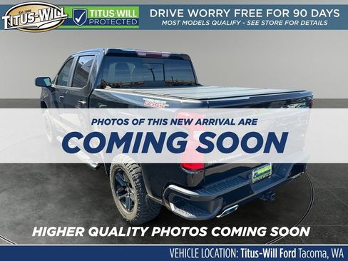 Used 2020 Chevrolet Silverado 1500 LT Trail Boss AWD/4WD image 4