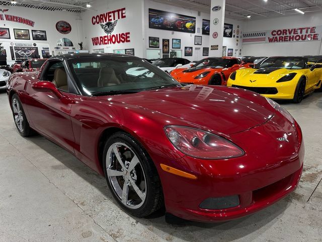 Used 2009 Chevrolet Corvette Coupe w/ Preferred Equipment Group RWD image 30