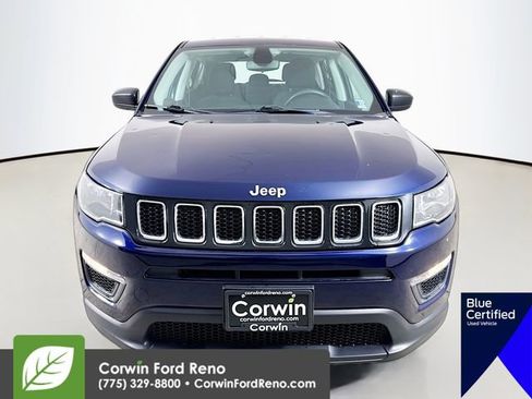 Used 2018 Jeep Compass Sport w/ Tech Group image 2