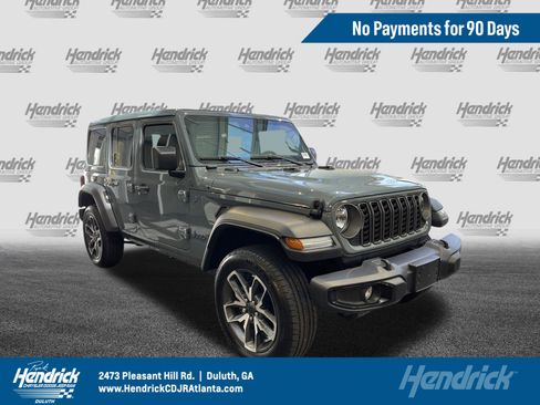Used 2025 Jeep Wrangler Sport S w/ Convenience Group image 1