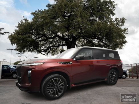 Used 2026 INFINITI QX80 Autograph w/ Premium Cargo Package AWD/4WD image 1