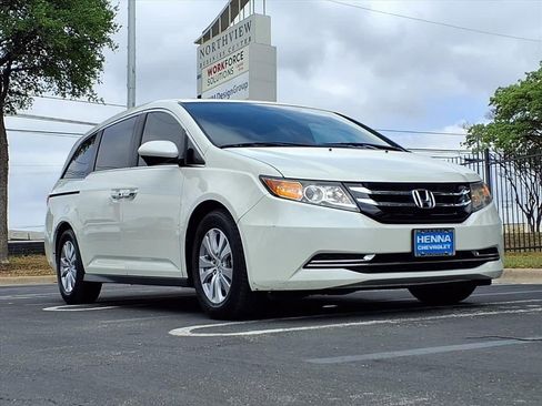 Used 2016 Honda Odyssey EX-L image 1