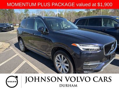 Used 2016 Volvo XC90 T6 Momentum w/ Momentum Plus Package
