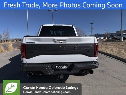 Used 2018 Ford F150 Raptor w/ Equipment Group 802A Luxury image 6